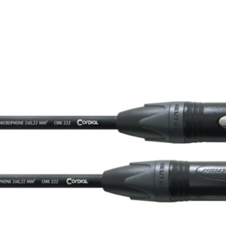 Kabel, XLR, F-M, Neutrik, 10m