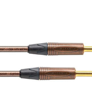 Kabel, instrument, 6,35mm jack M-M, 6m