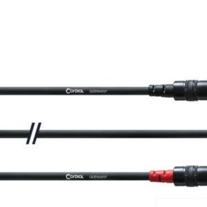 Kabel, audio, stereo minijack M - RCA M, dual 1,5m