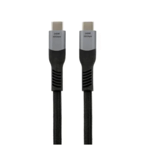 Kabel, USB-C til C, Thunderbolt 3, USB 4.0, 40Gbit/s, 2m