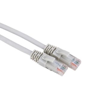 Patchekabel, U/UTP, grå, 1 m