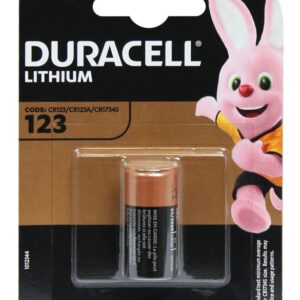 Batteri, CR123A, Lithium, Duracell