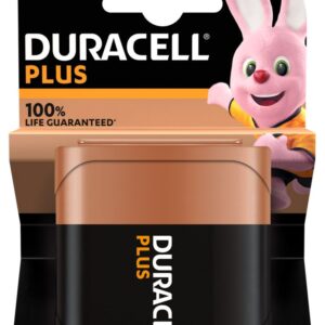 Batteri, 3LR12, 4,5V flatbatteri, Duracell