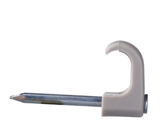 Kabelklips TC-C3 3x5, klar, 100 stk