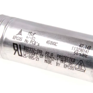 Driftskondensator, 16uF, 450V, bolt og stift, 30x78 mm