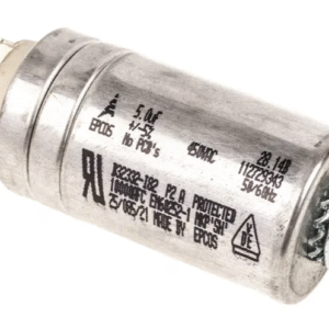 Driftskondensator, 5uF, 450V, bolt og stift, 30x52 mm