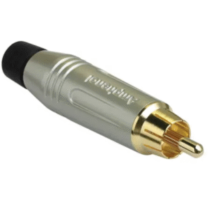 Plugg, RCA, Amphenol Audio M, ACPR-SBK, 10A