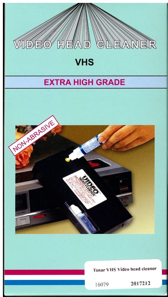 Tonar VHS rensekassett